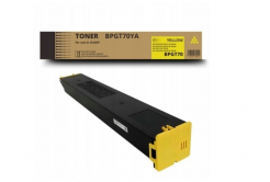 Sharp BP-GT70YA жълт (yellow) съвместим тонер