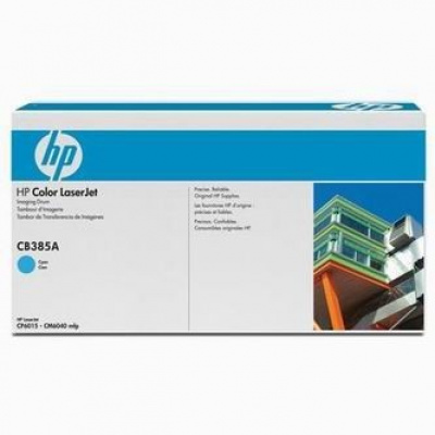 HP CB385A циан (cyan) оригинален цилиндричен блок