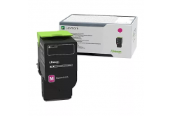 Lexmark 78C0U30 магента (magenta) оригинален тонер