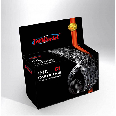 JetWorld PREMIUM съвместима касета за Epson T02Y1 C13T02Y100 черна (black)