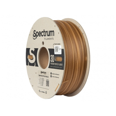 Spectrum 80934 3D филамент, PLA Nature FLAX, 1,75mm, 1000g, Кафяв (Brown)