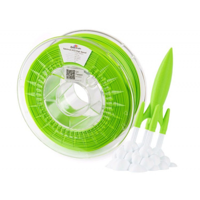 Spectrum 81058 3D филамент, PLA High Speed, 1,75mm, 1000g, зелен лайм