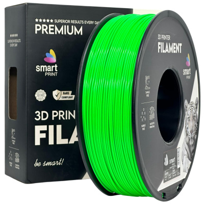 Smart Print FG-S137-E1, 3D филамент, ASA, 1,75mm, 1000g, Зелен (Green)