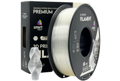 Smart Print FG-S51-E1, 3D филамент, PLA+, Transparent, 1kg, 1,75mm