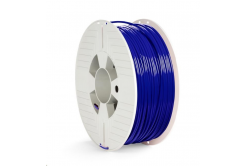 VERBATIM Нишка за 3D принтер PET-G 2.85mm, 123m, 1 кг синьо