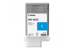Canon PFI-107C, 6706B001 циан (cyan) оригинална касета