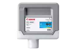 Canon PFI-306C, 6658B001 циан (cyan) оригинална касета