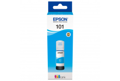 Epson 101 C13T03V24A циан (cyan) оригинално мастило