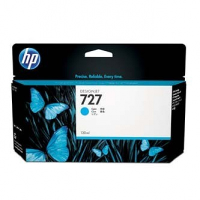 HP 727 B3P19AE матов циан (cyan) оригинална касета