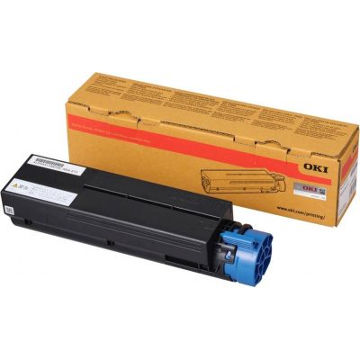 OKI 09006238 черен (black) оригинален тонер