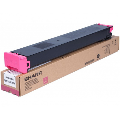 Sharp MX-36GTMA магента (magenta) оригинален тонер