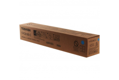 Toshiba T-FC616EC 6AK00000369 лазурен (cyan) оригинален тонер
