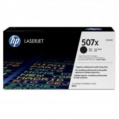 HP 507X CE400X черен оригинален тонер