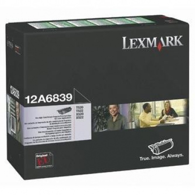 Lexmark 12A6839 черен (black) оригинален тонер