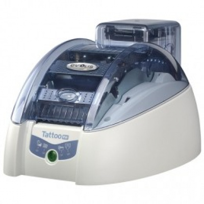 Evolis Tattoo2 RW TTR201BBH, картов принтер, single sided, 12 dots/mm (300 dpi), USB, Ethernet
