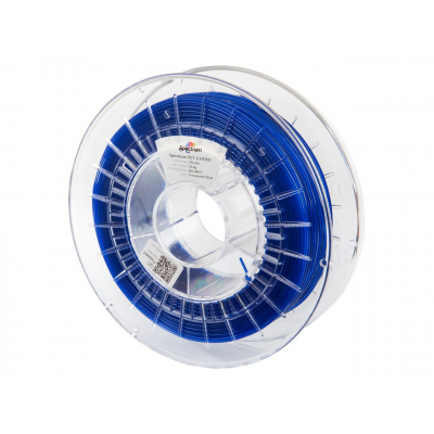 Spectrum 80402 3D филамент, PET-G HT100, 1,75mm, 500g, Прозрачно син (Transparent blue)