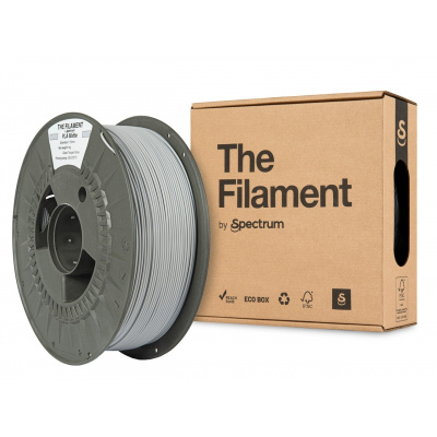 "The Filament" by Spectrum TF-24206, PLA Matte, 1,75mm, 1000g, Сив (Trooper grey)