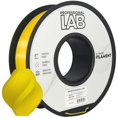 Professional Lab FG-P18-E1, 3D филамент, HS-PLA, 1,75mm, 1000g, Жълт (Yellow)