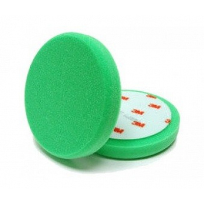 3M Perfect-it™ Полиращ дунапренен диск, зелен, диаметър 150 mm (50487)