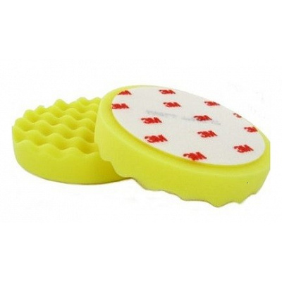 3M Perfect-it™ Полиращ дунапренен диск, жълт, диаметър 150 mm (50488)