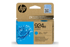 HP 924e 4K0U7NE#CE1 циан (cyan) оригинална касета