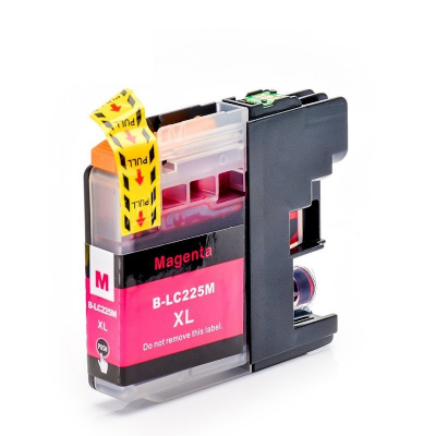 Brother LC-225XL магента (magenta) съвместими касети