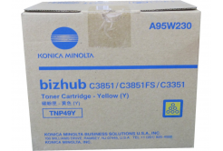 Konica Minolta TNP-49Y жълт (yellow) оригинален тонер