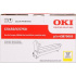 OKI 43870005 жълт (yellow) оригинален цилиндричен блок