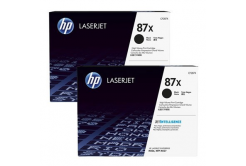 HP 87X CF287XD черен (black) dualpack оригинален тонер