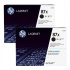 HP 87X CF287XD черен (black) dualpack оригинален тонер