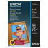 Epson Glossy Photo Paper C13S042545, 200 г/м2, 13x18см, 50 бр., лъскав, мастиленоструен, бял, фотографска хартия