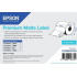 Epson C33S045725 Preмiuм Matte, за ColorWorks, 76x51мм, 2310 бр, бели самозалепващи етикети