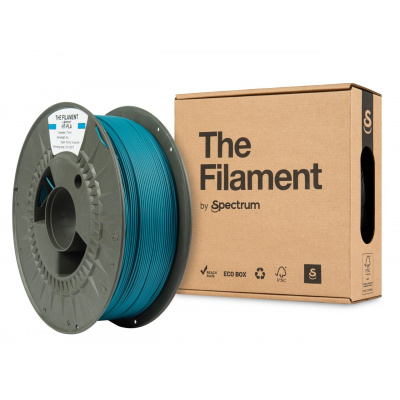 "The Filament" by Spectrum TF-24148 filament, HT-PLA, 1,75mm, 1000g, Син (Tooling turquoise)