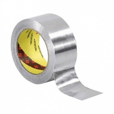 3M 431 Алуминиева лепяща лента, 50 mm x 55 m, деб. 0,08 mm