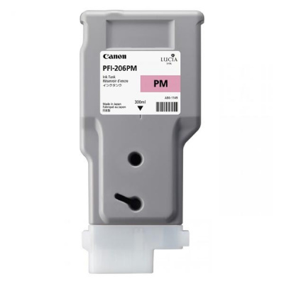 Canon PFI-206PM, 5308B001 снимка магента (photo magenta) оригинална касета