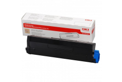 OKI 43502002 черен (black) оригинален тонер
