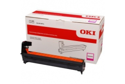 OKI 46484106 магента (magenta) оригинален цилиндричен блок