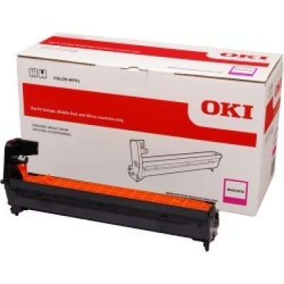 OKI 46484106 магента (magenta) оригинален цилиндричен блок