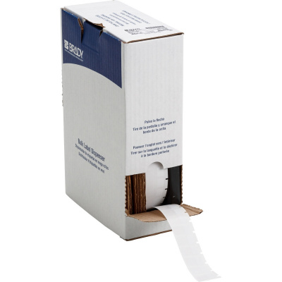 Brady BM-60-109 / 312126, Bulk Полиетиленови етикети, 12.00 mm x 50.00 mm