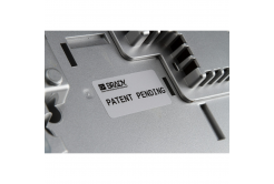 Brady BPT-5-7563-2.5 / 236714, термо хартиени етикети, 25.40 mm x 12.70 mm