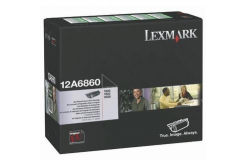 Lexmark 12A6860 черен (black) оригинален тонер