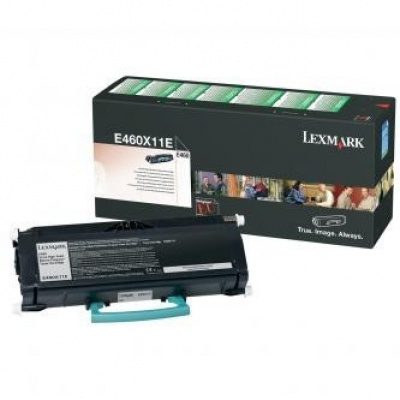 Lexmark E460X11E черен (black) оригинален тонер