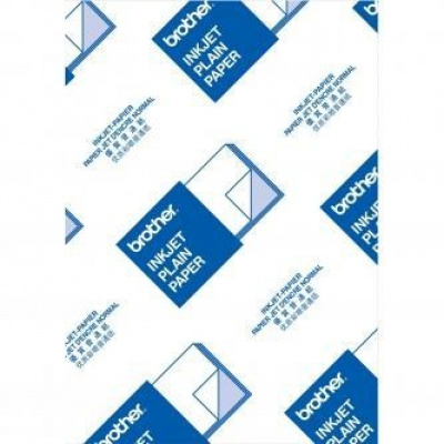 Brother Plain Paper BP60PA3,72,5 г/м2, A3, 250 бр., мат, мастиленоструен, бял, фотографска хартия