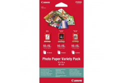 Canon Photo Paper Variety Pack VP-101 0775B078, 10x15см, 20 бр., лъскав, бял, фотографска хартия