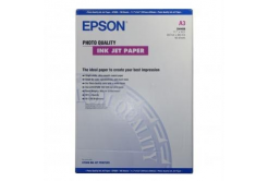 Epson Photo Quality InkJet Paper S041068 C13S041068, 105 г/м2, A3, 100 бр., мат, бял, фотографска хартия