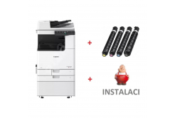 Canon imageRUNNER C3026 MFP + S3 + toner + inst.