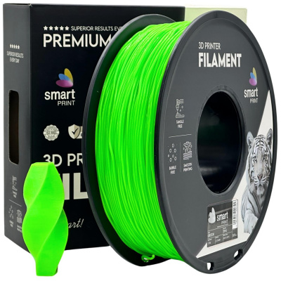 Smart Print FG-S120-E1, 3D филамент, TPU 95A, 1,75mm, 1000g, Зелен (Green)
