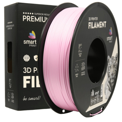 Smart Print FG-S167-E1, 3D филамент, PLA, 1,75mm, 1000g, Розов (Pastel pink)