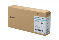 Canon PFI-3700 PC 6451C001 снимка azure (photo cyan) оригинална касета