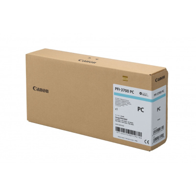 Canon PFI-3700 PC 6451C001 снимка azure (photo cyan) оригинална касета